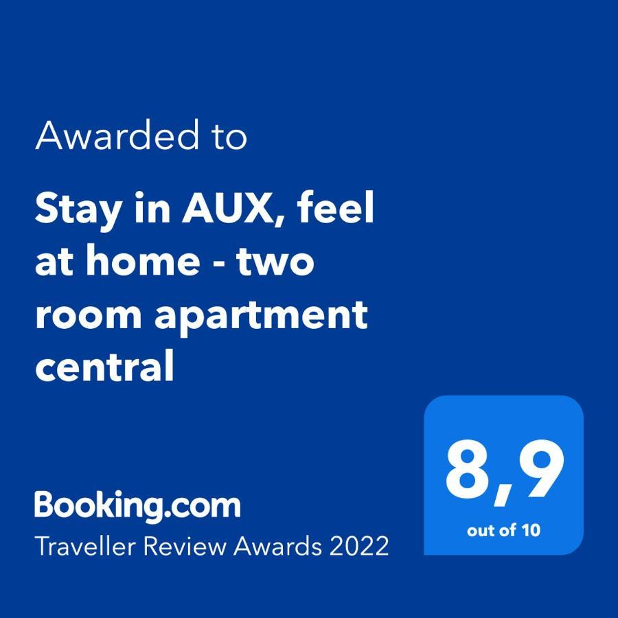 Stay In Aux, Feel At Home ! 2 Room Apartment Central Incl All You Need For 4 Person, 24H Check In, Pkw Parking Only Augsburg Exterior foto